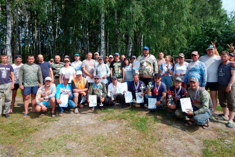 Итоги чемпионата Тамбовской области по ловле спиннингом с лодок