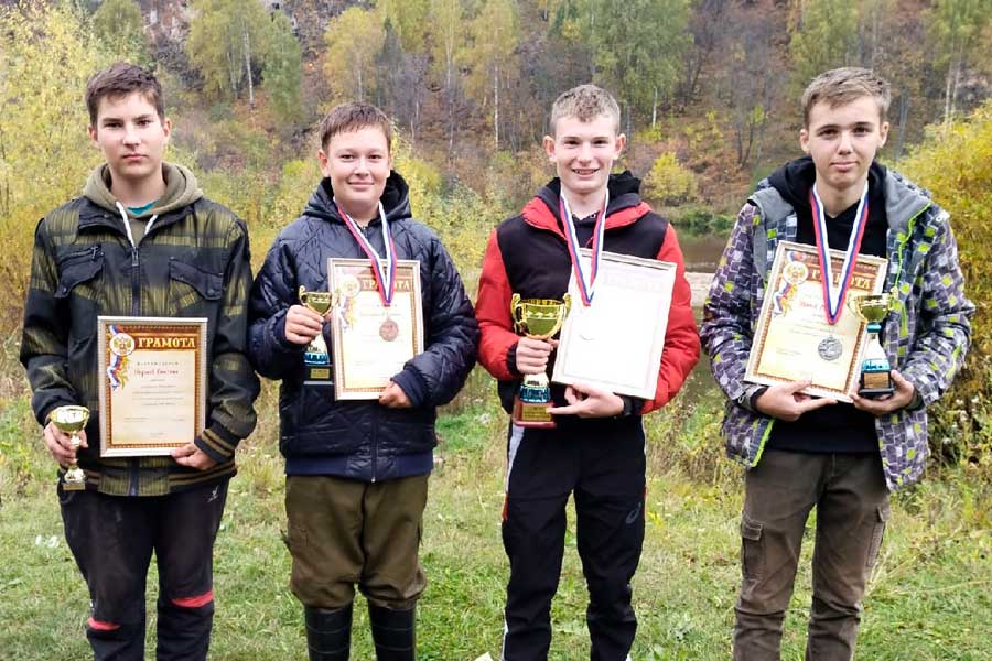 Итоги чемпионата Усть-Катавского ГО по ловле поплавочной удочкой