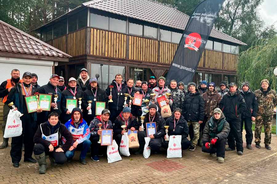 Итоги чемпионата Липецкой области по ловле спиннингом с лодок