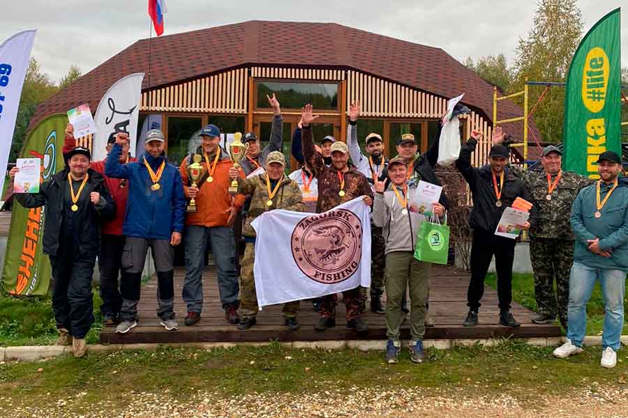 Итоги кубка Тверской области по ловле спиннингом с лодок
