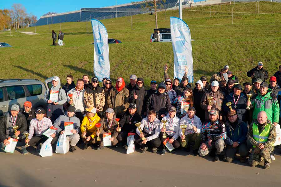 Итоги чемпионата Калужской области по ловле спиннингом с берега