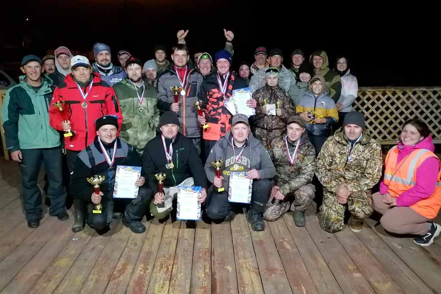Итоги чемпионата города Тамбов по ловле донной удочкой