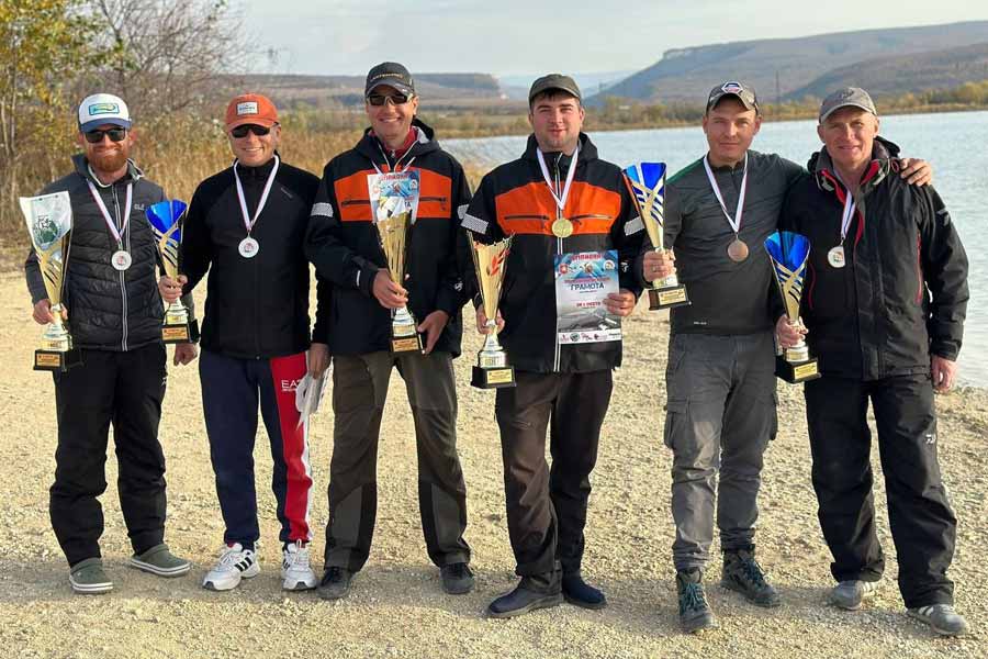 Итоги чемпионата Республики Крым по ловле спиннингом с лодок
