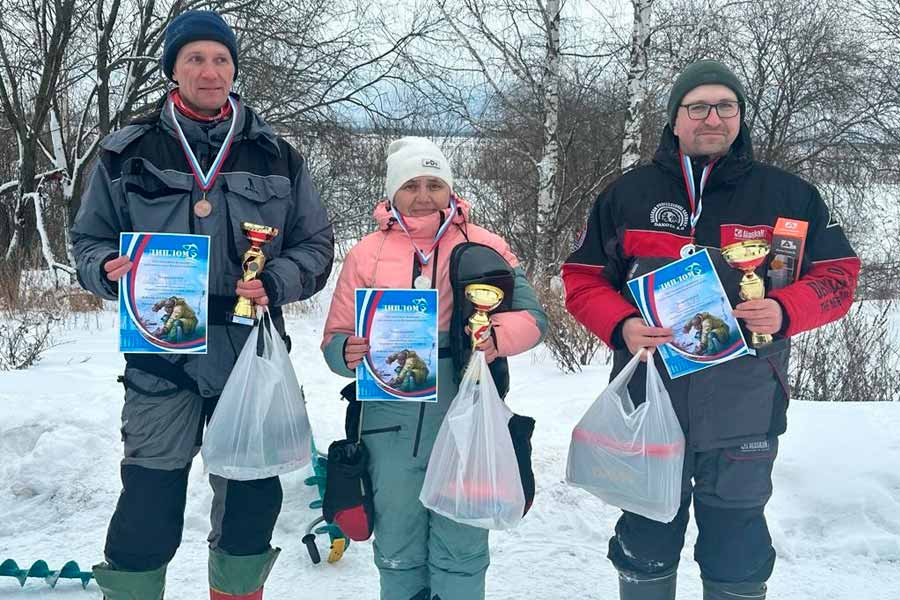 Итоги чемпионата города Костромы по ловле на мормышку со льда «Глухозимье-2023»