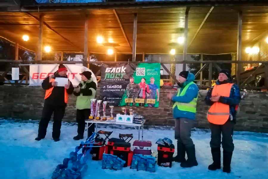 Итоги чемпионата Тамбовской области по ловле на мормышку со льда