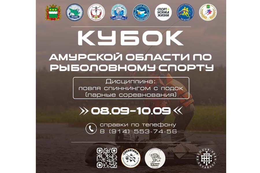 Кубок Амурской области по ловле спиннингом с лодок 9-10 сентября 2023 г., Амурская область, п. Талакан