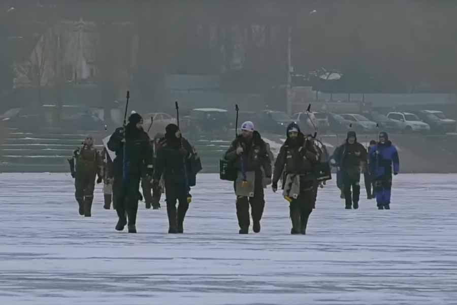 Видео с чемпионата Воронежской области по мормышке прошедший 4 февраля 2023 года