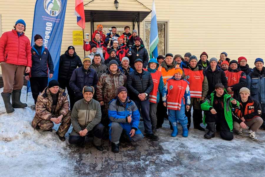 Итоги чемпионата Свердловской области по ловле на мормышку со льда