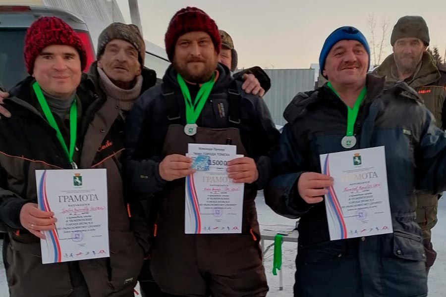 Итоги чемпионата города Томска по ловле на мормышку со льда