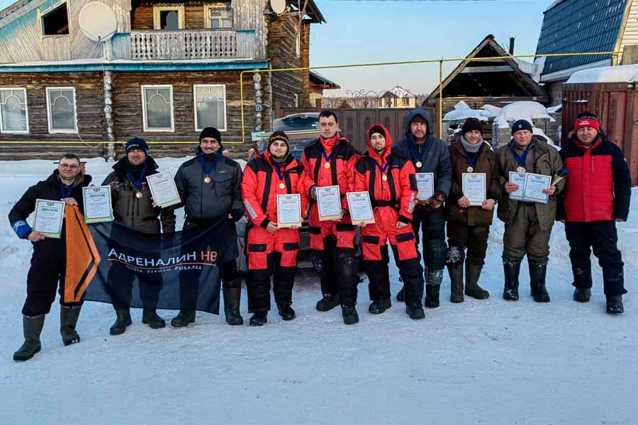 Итоги кубка Тюменской области «Тюменская мормышка» по ловле на мормышку со льда