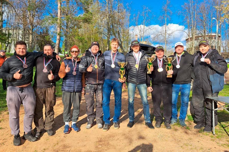 Итоги чемпионата Ярославской области по ловле поплавочной удочкой