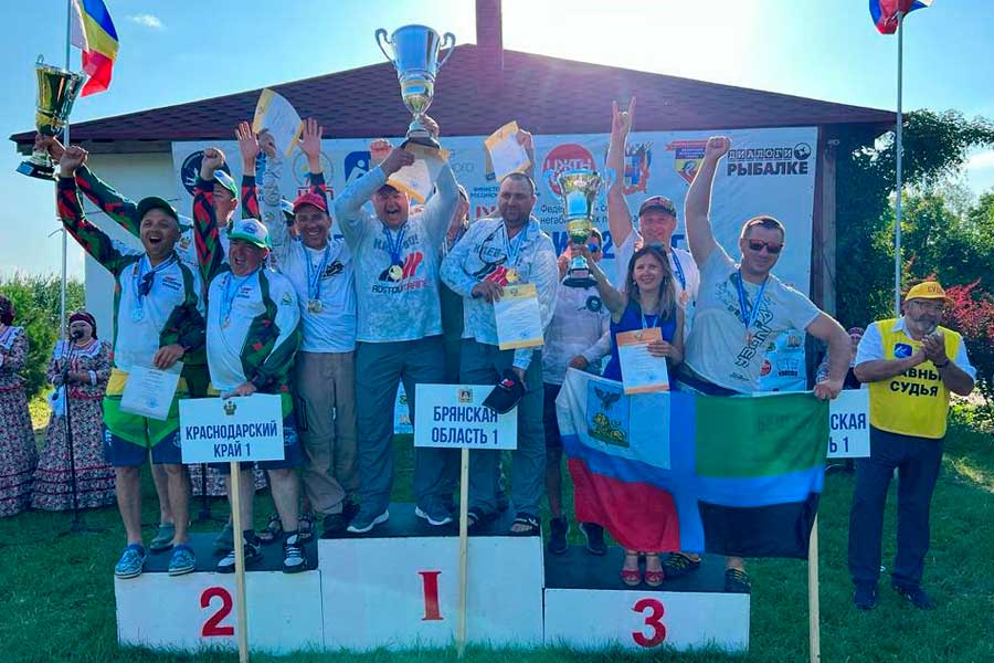 Итоги Чемпионата России по ловле спиннингом с лодок