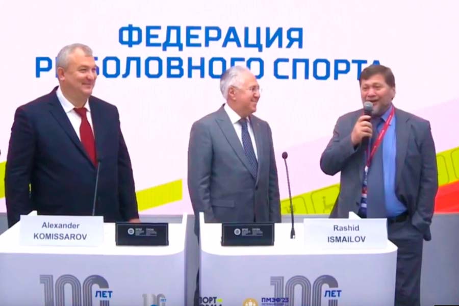 Федерация рыболовного спорта России впервые принимает участие в ПМЭФ-2023