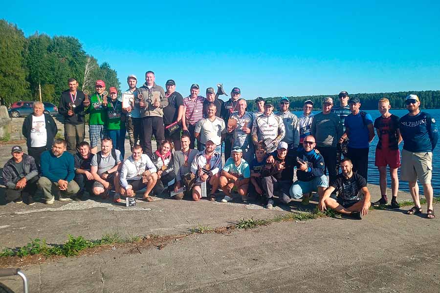 Итоги чемпионата города Десногорска по ловле донной удочкой