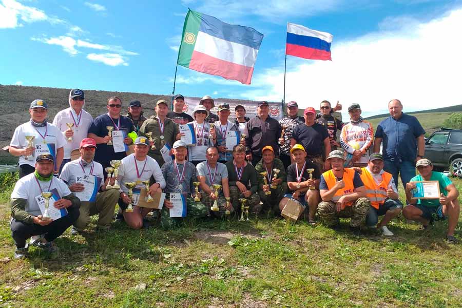 Итоги чемпионата Республики Хакасия по ловле спиннингом с лодок