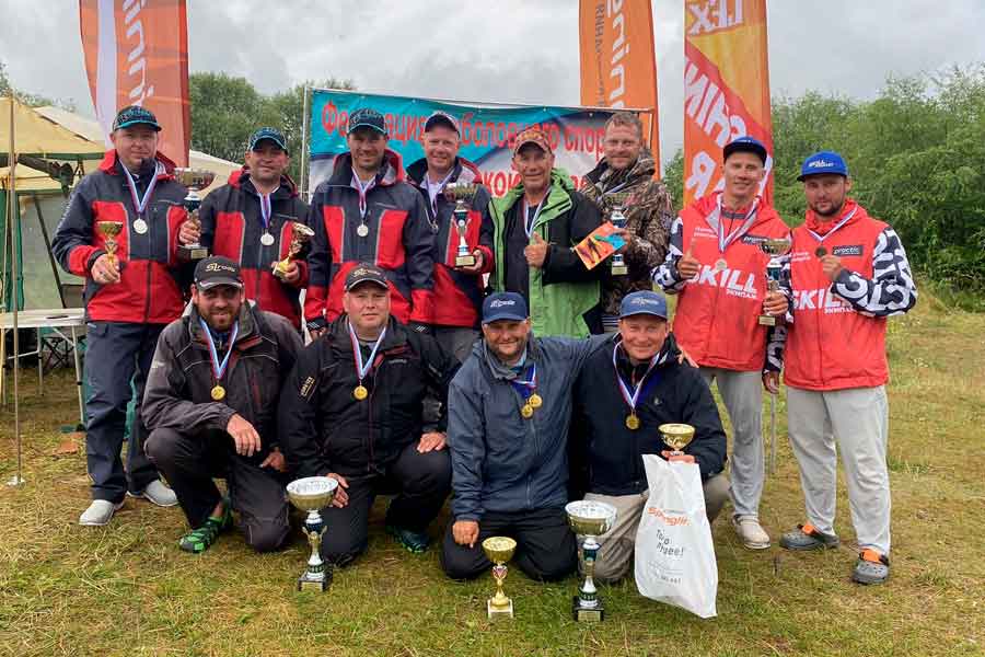 Итоги чемпионата Нижегородской области по ловле спиннингом с лодок