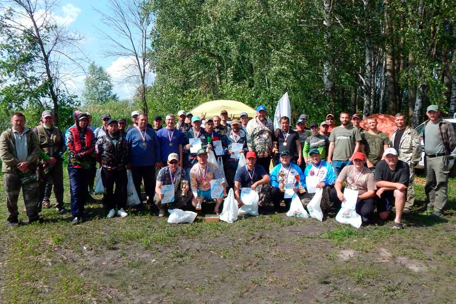Итоги чемпионата Тамбовской области по ловле спиннингом с лодок