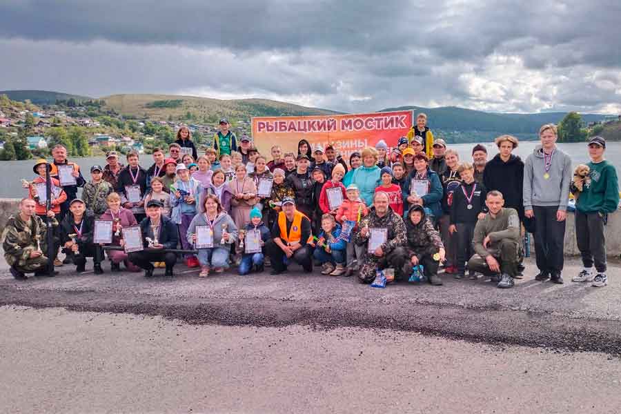 В Усть-Катаве Челябинской области прошёл фестиваль уличной рыбалки