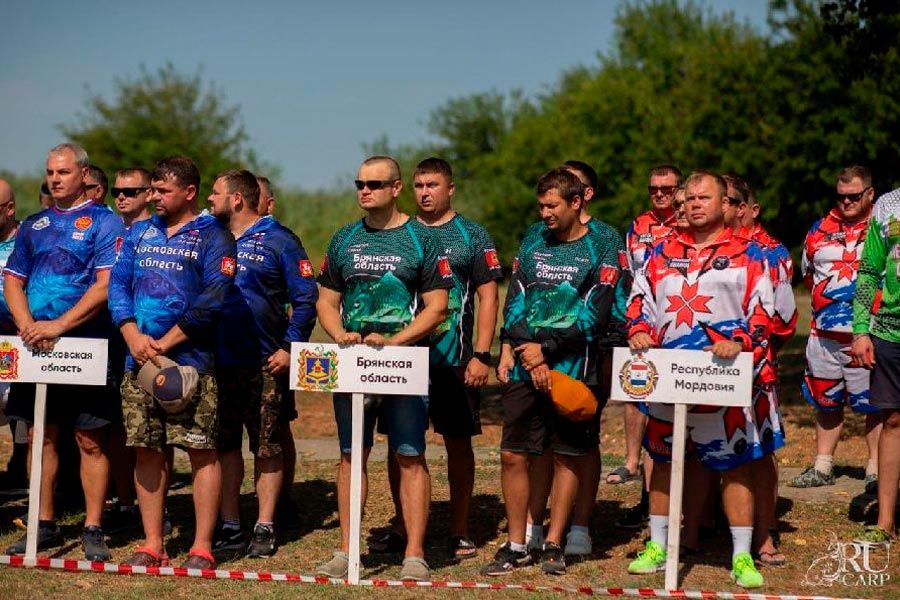 Чемпионат России по ловле карпа. Начало