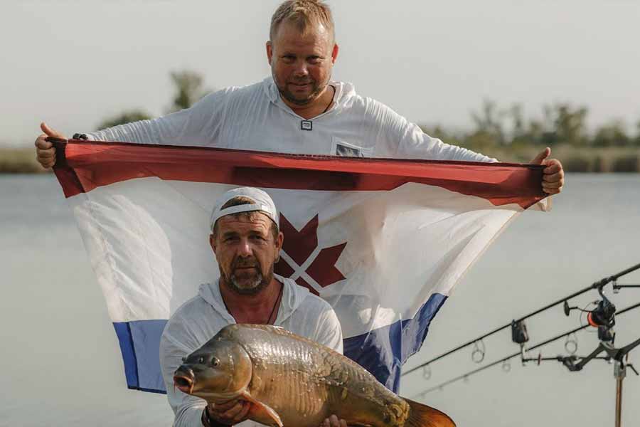 Чемпионат России по ловле карпа. Часть пятая