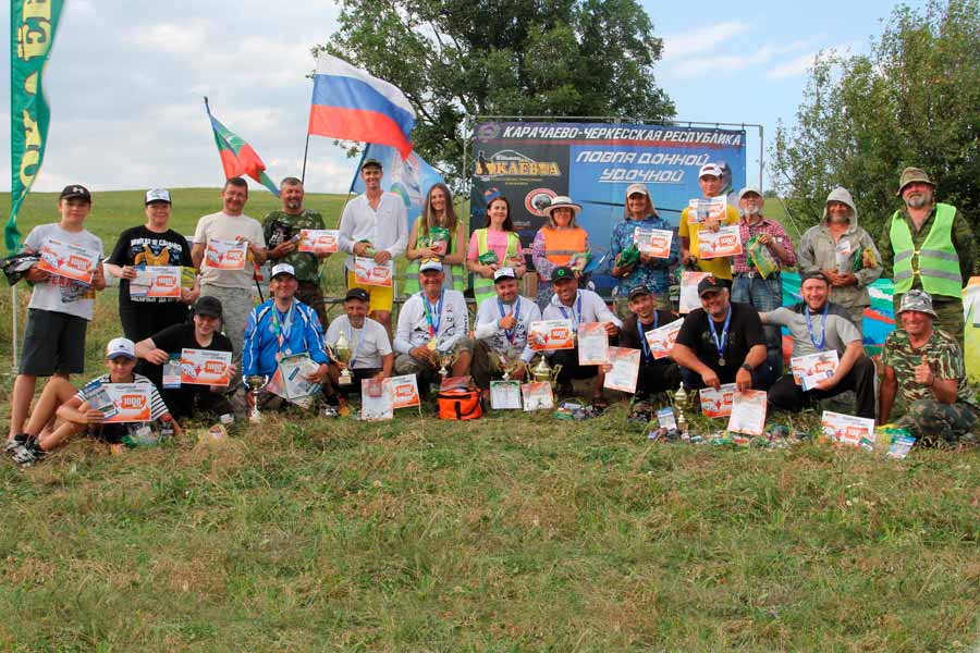 Отрытый чемпионат КЧР по ловле донной удочкой, приуроченный к «Дню рыбака 2023». День второй!