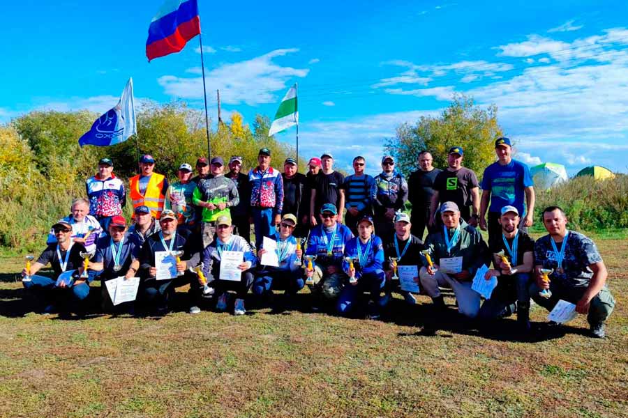 Итоги чемпионата Курганской области по ловле спиннингом с лодок