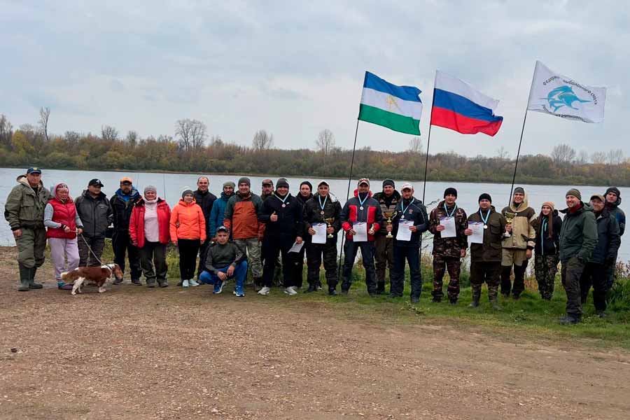 Итоги чемпионата Благовещенского района Республики Башкортостан по ловле спиннингом с лодок