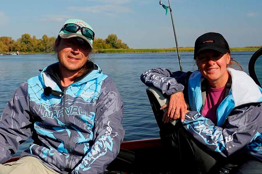 Видео. Кубок России по спиннингу с лодок. Экипаж Энгель – Козлитин. Официальная тренировка.