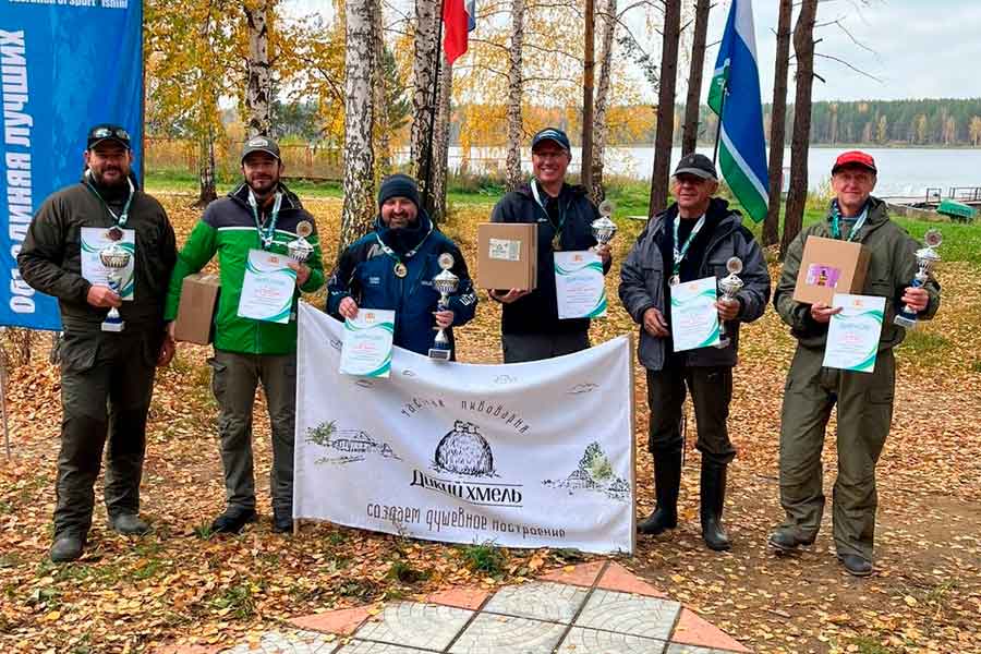 Итоги чемпионата Свердловской области по ловле спиннингом с лодок