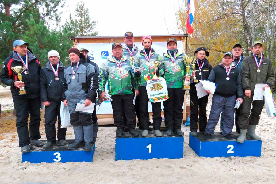 Итоги чемпионата Воронежской области по ловле спиннингом с лодок