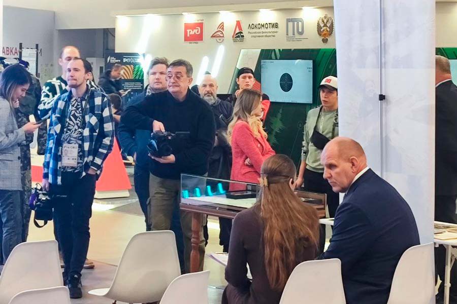 Продолжаются дни Рыболовного спорта на выставке Россия, ВДНХ