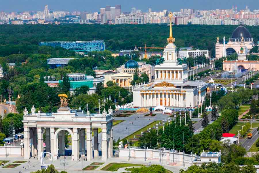 Программа мероприятий в павильоне С2 ВДНХ