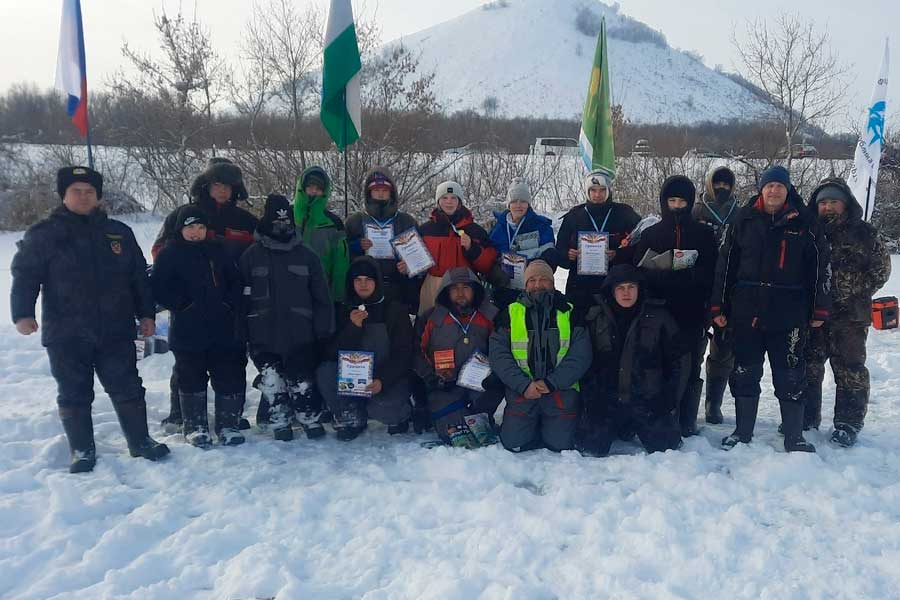 Итоги чемпионата Стерлитамакского района Республики Башкортостан по ловле на мормышку со льда