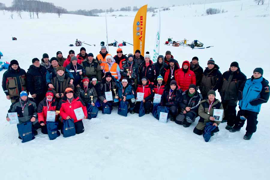 Итоги чемпионата города Новосибирска по ловле на мормышку со льда