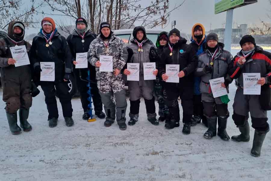 Итоги чемпионата города Владимира «Ледовое побоище – 2024» по ловле на мормышку со льда