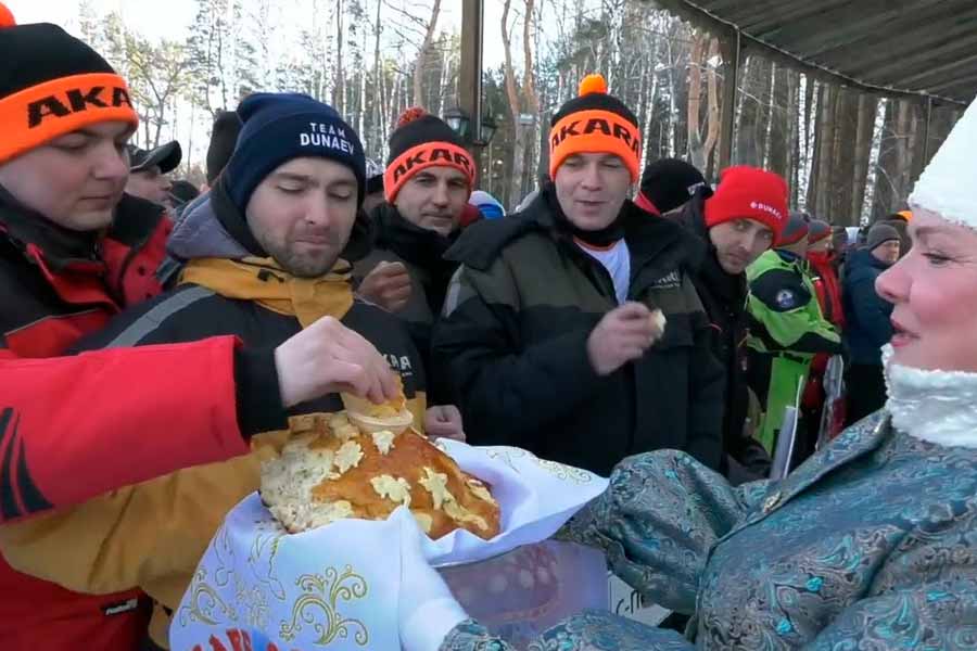 Кубок России по ловле на мормышку со льда – Липецк 2024