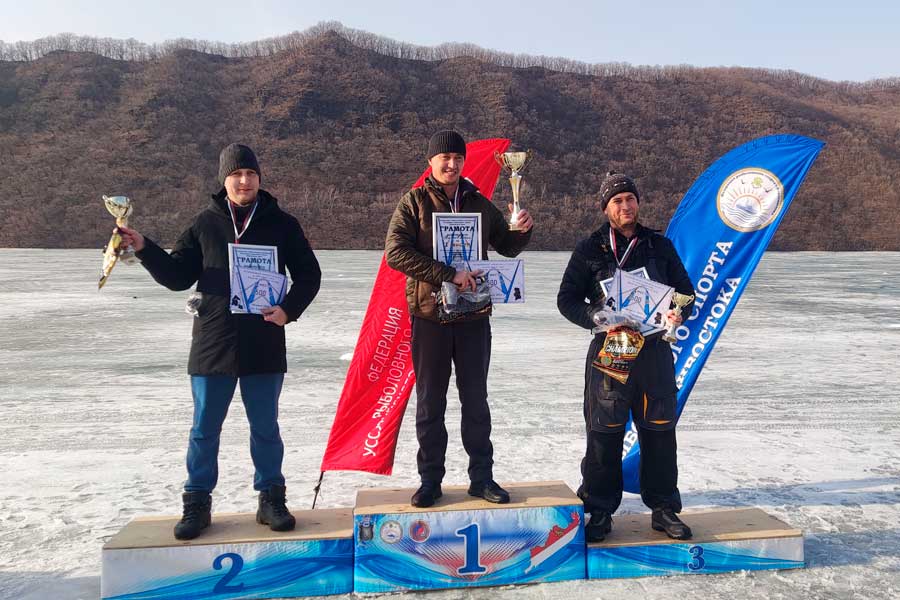 Итоги чемпионата Приморского края по ловле на мормышку со льда