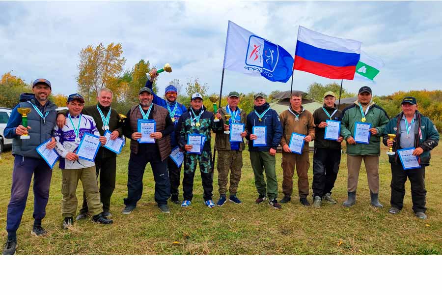 Итоги чемпионата Курганской области по ловле спиннингом с лодок