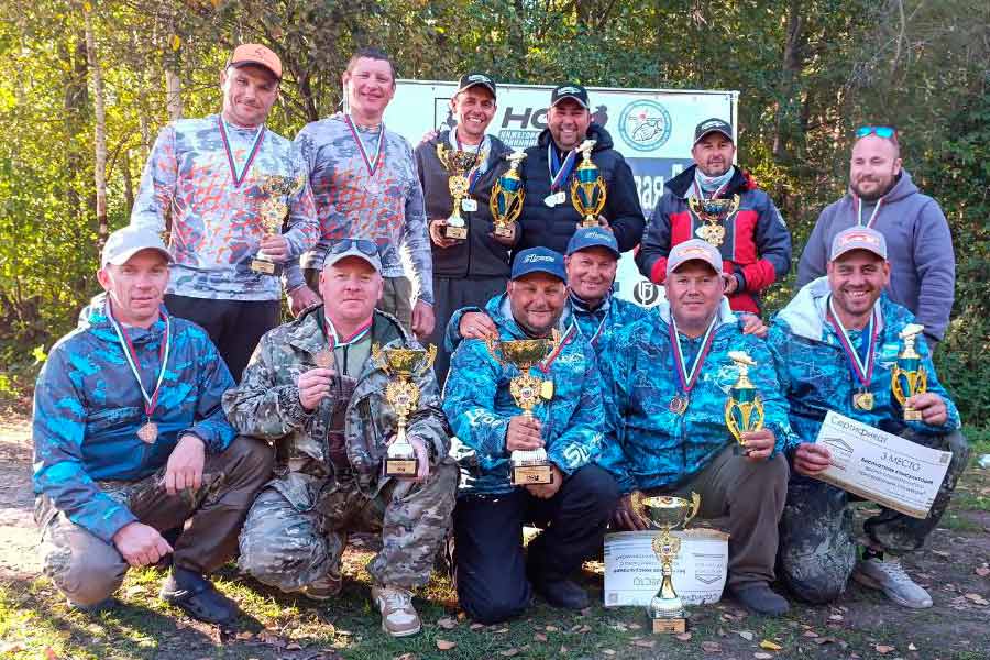 Итоги чемпионата Нижегородской области по ловле спиннингом с лодок