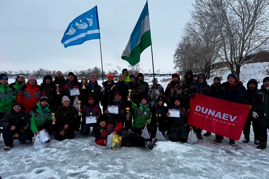 Итоги Чемпионата Оренбургской области по ловле на мормышку со льда