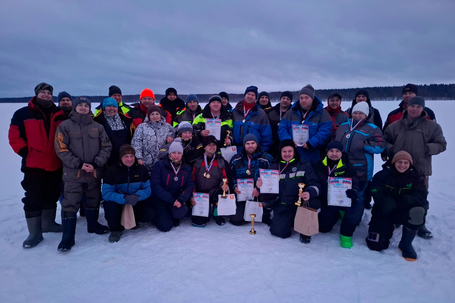 Итоги Чемпионата Архангельской области по ловле на мормышку со льда