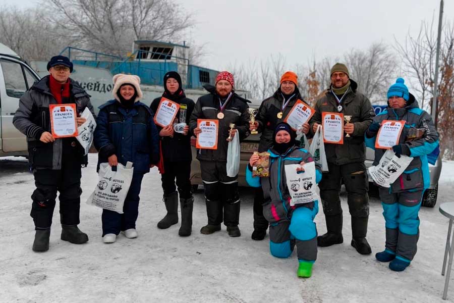 Итоги Чемпионата города Магнитогорска по ловле на мормышку со льда