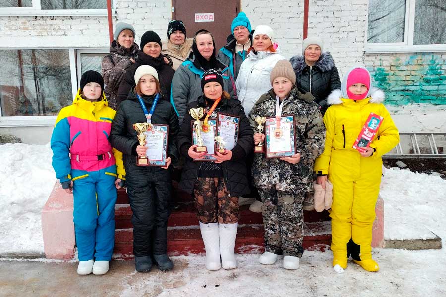Итоги Кубка Челябинской области по ловле на мормышку со льда среди женщин