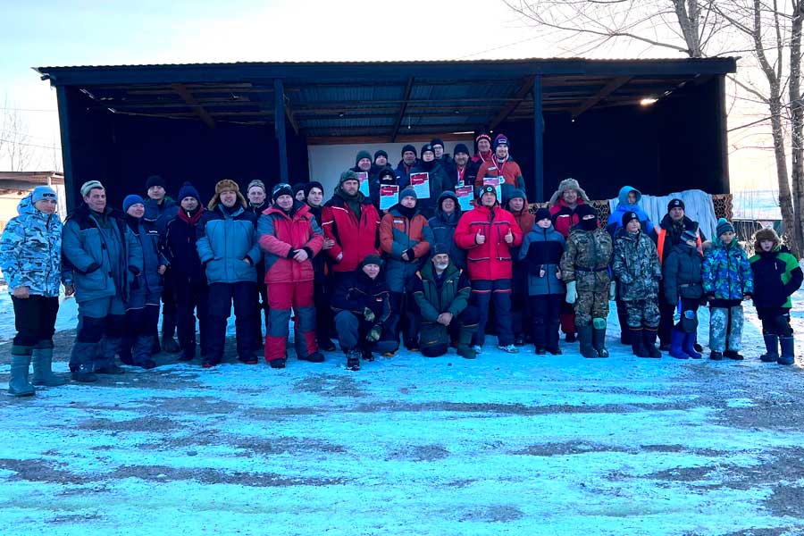 Итоги Чемпионата города Красноярска по ловле на мормышку со льда