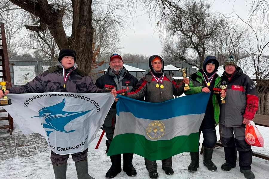 Итоги Кубка Оренбургской области по ловле на мормышку со льда