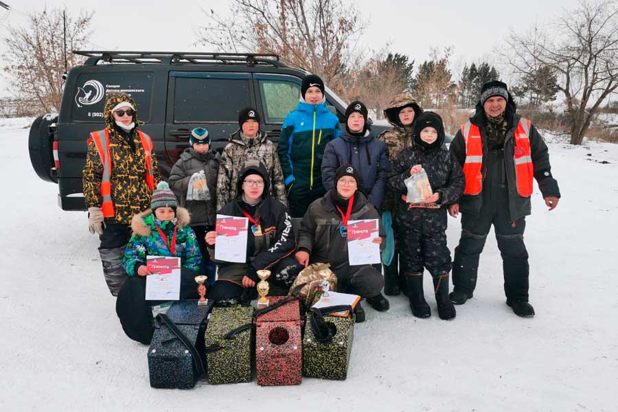 Итоги Первенства города Красноярска по ловле на мормышку со льда
