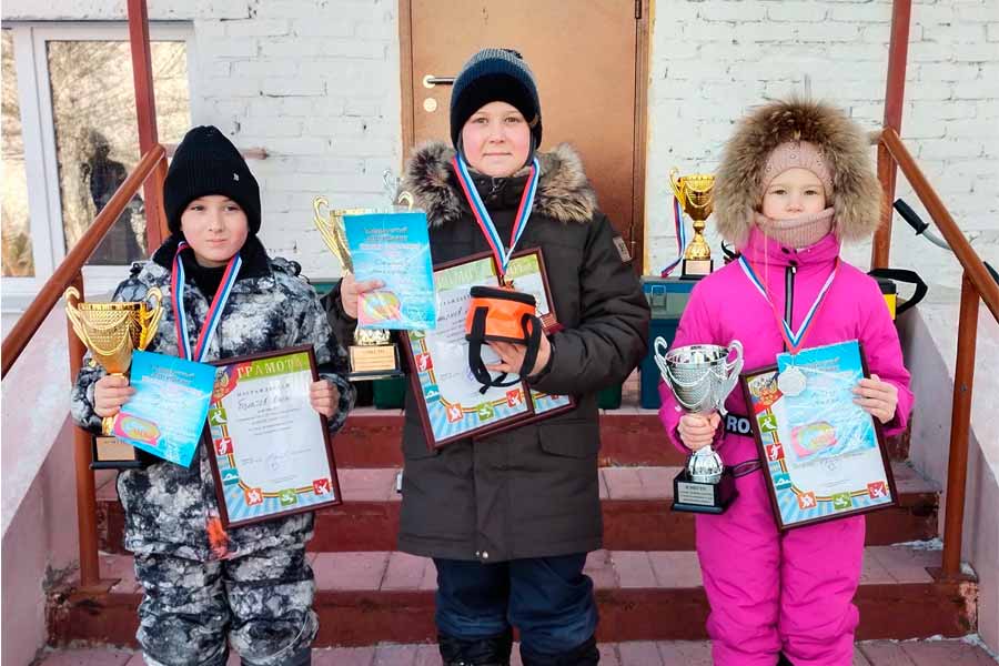 В Усть-Катаве Челябинской области стартовала серия детских клёвых турниров