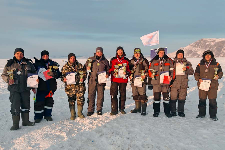 Итоги Чемпионата Республики Хакасия по ловле на блесну со льда