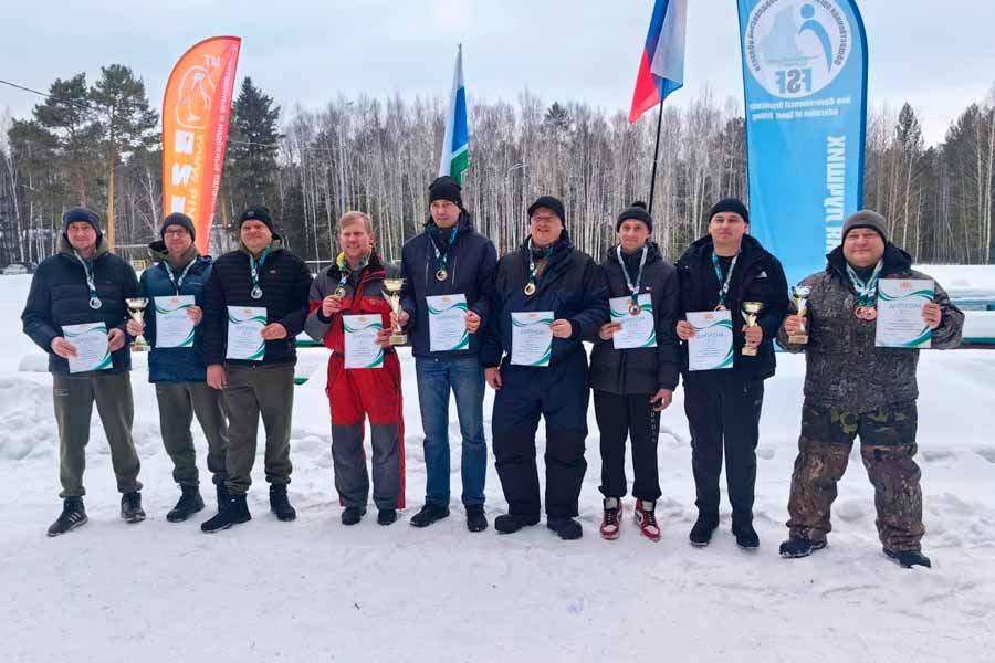 Итоги Чемпионата Свердловской области по ловле на мормышку со льда