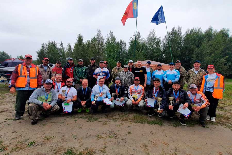 Итоги Чемпионата Алтайского края по ловле спиннингом с лодок